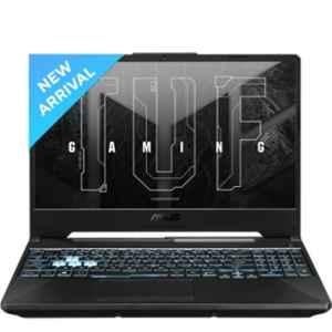 Asus FX506HF-HN024WS TUF Gaming F15 Graphite Black Laptop with Intel Hexa Core i5 8GB/512GB SSD/Windows 11 Home/NVIDIA GeForce RTX Optimus 2050 & 15.6 inch Display, 90NR0HB4-M003C0