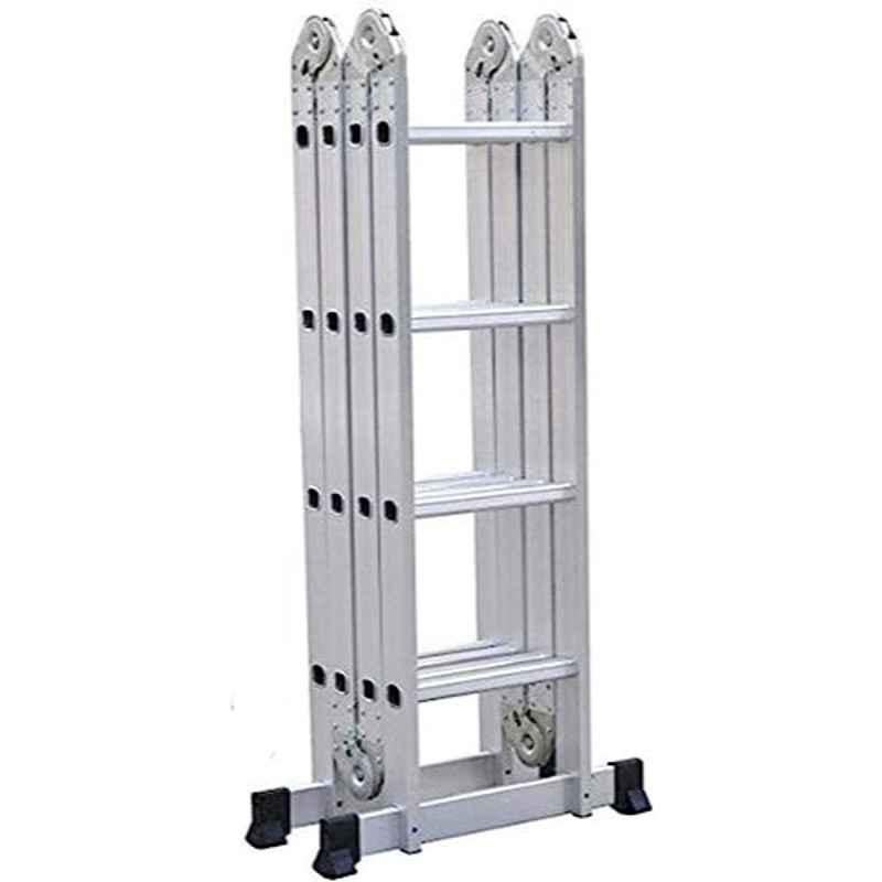 Robustline 4x4ft 350lbs Aluminium Multi Purpose Ladder