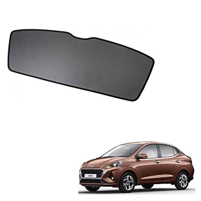 Kozdiko Car Dicky Sunshade Curtain for Hyundai Aura