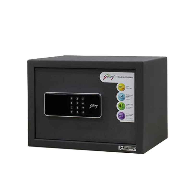 Godrej NX Pro 15L Ebony Digital Electronic Home Locker, NX PRO