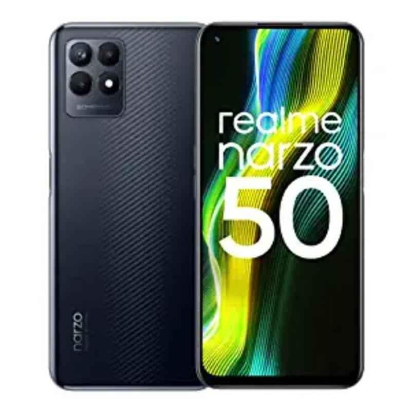 Realme Narzo 50 4GB/64GB 6.6 inch Speed Black Smartphone, RMX3286