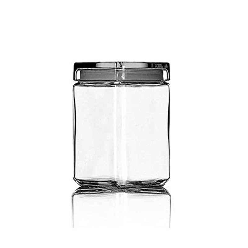 Anchor Hocking 1500ml Glass Stackable Jar with Glass Lid