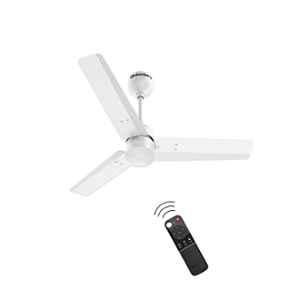 Atomberg Renesa 28W White 5 Star 3 Blade BLDC Motor Ceiling Fan with Remote, 05-UHSO-3534, Sweep: 900 mm