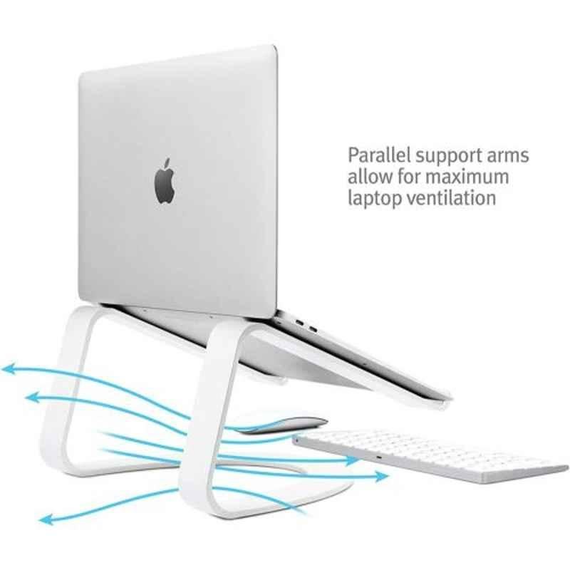 Twelve South 6 inch White Curve SE Desktop Stand, TS-12-1915