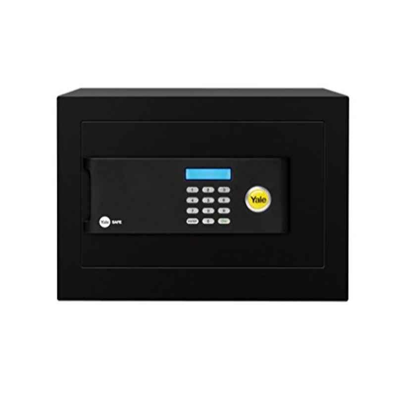 Yale 20.5L Black Motorised Locking Security Safe Locker