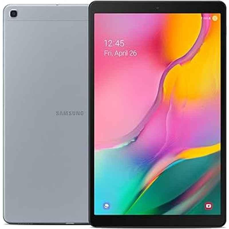 Samsung Galaxy Tab A 10.1 inch 2GB/32GB Silver 4G & Wi-Fi Tablet, SMT515NZSDXSGW