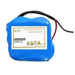 Solar Universe 12V 6Ah Li-ion Dry Solar Battery with BMS (Pack of 4)