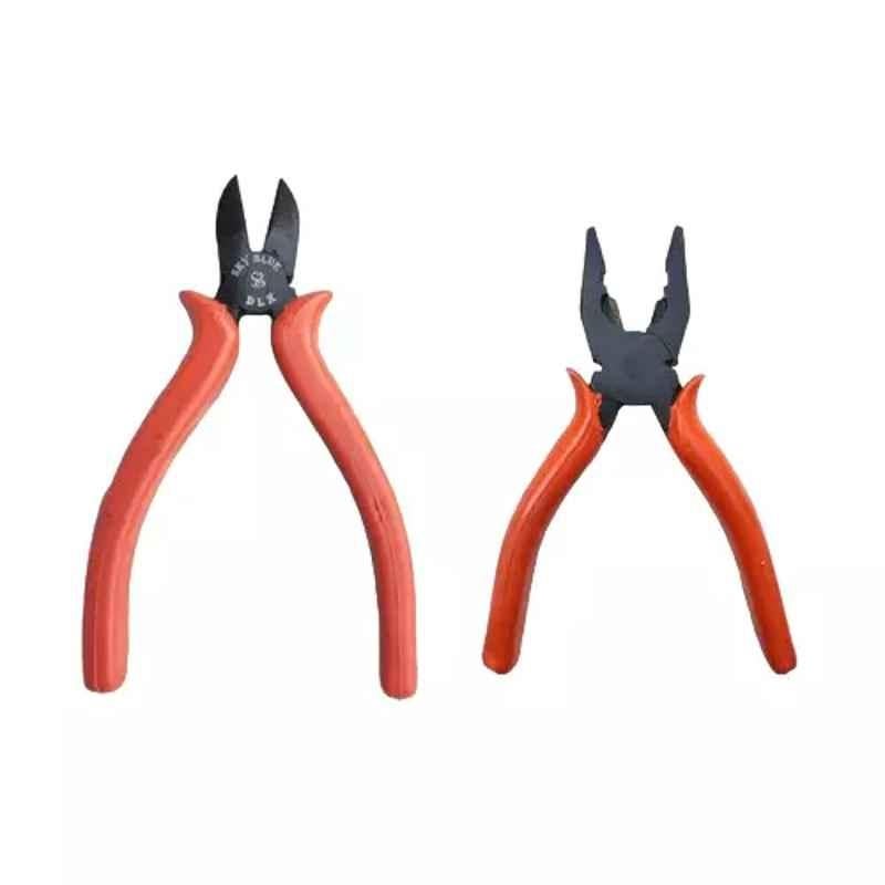 Sky Blue 2 Pcs 7.8 inch Diagonal Plier Combo, SBE_PLIER_COMBOS_COMBO_717