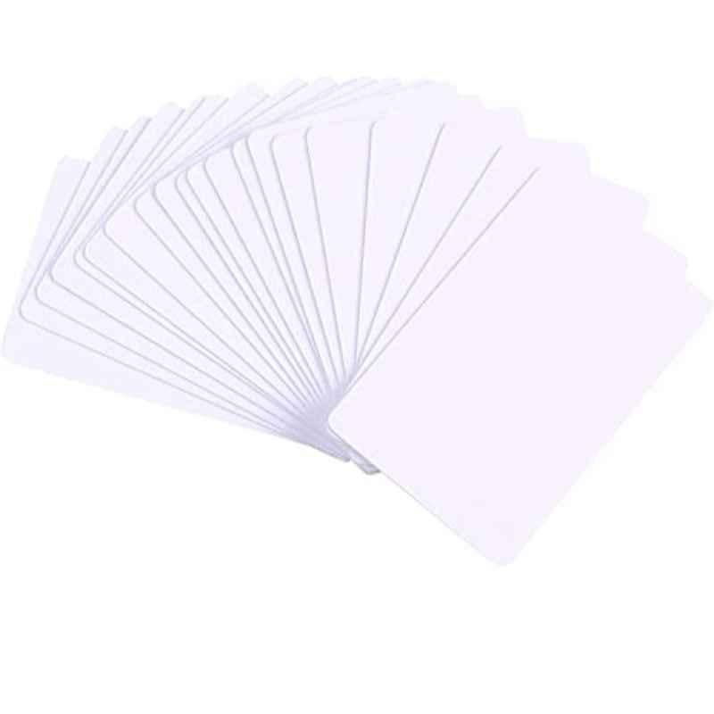 Rubik 20Pcs 13.56Mhz White RFID Card Set, RB-MARE-S50