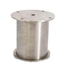 RAB 4 inch Stainless Steel Silver Matt Finish Sofa Leg, Jambo (Pack of 2)