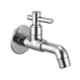ZAP Terrim Brass Chrome Finish Long Body Bib Cock Tap