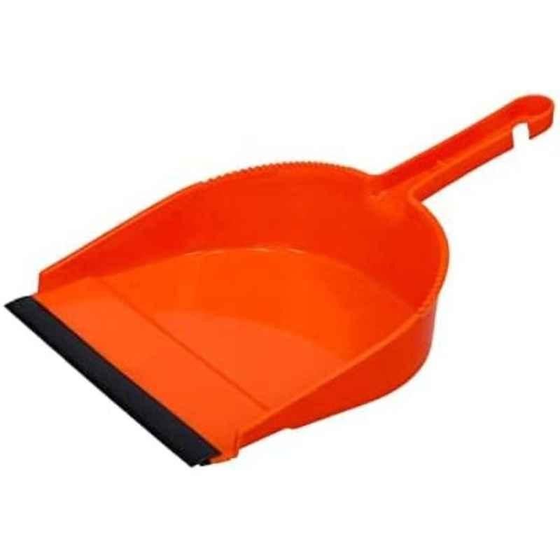 Royalford RF8612 Orange & Black Polymer Dust Pan