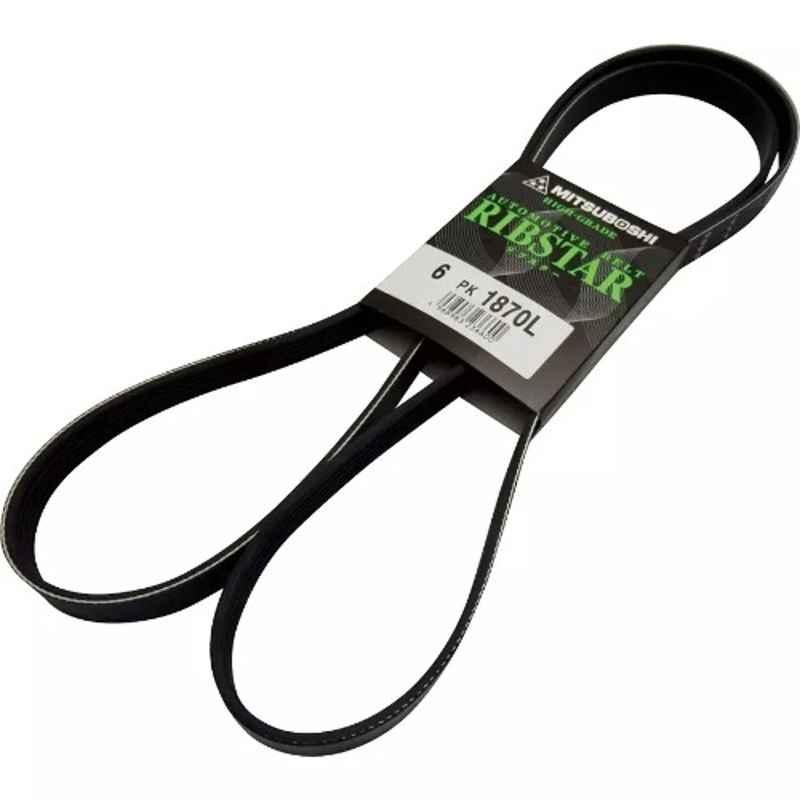 Mitsuboshi Rib Star 1870mm 6 Threaded PK-Type Belt, 6PK1870L