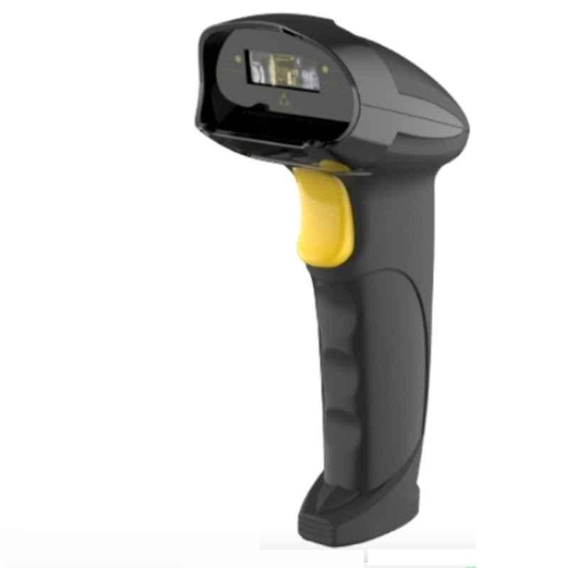 Wepsol Skania 760HS 200 scan/sec QR, 1D & 2D Wired Barcode Scanner with Stand