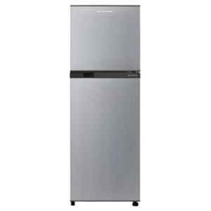 Kelvinator 252L Bright Grey Fresh Lock Frost Free Double Door Refrigerator