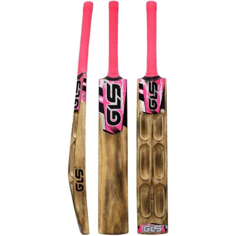 GLS T-20 750g Poplar Willow Wood Burn Scoop Cricket Bat for 15+ Yrs