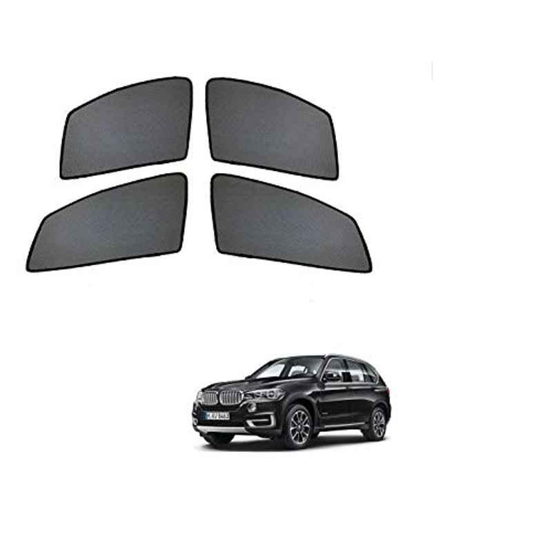 Kozdiko 4 Pcs Half Magnetic Car Sun Shade Set for BMW X5