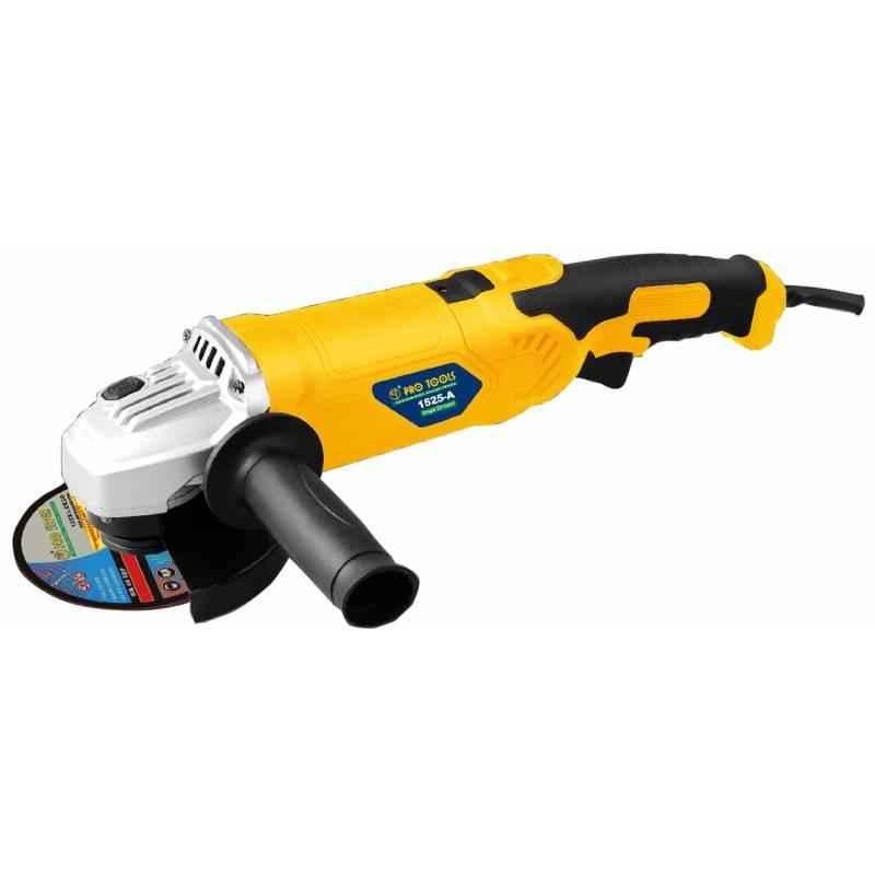 Pro Tools 1525-A 125mm 1280W Angle Grinder with 3 Months Warranty