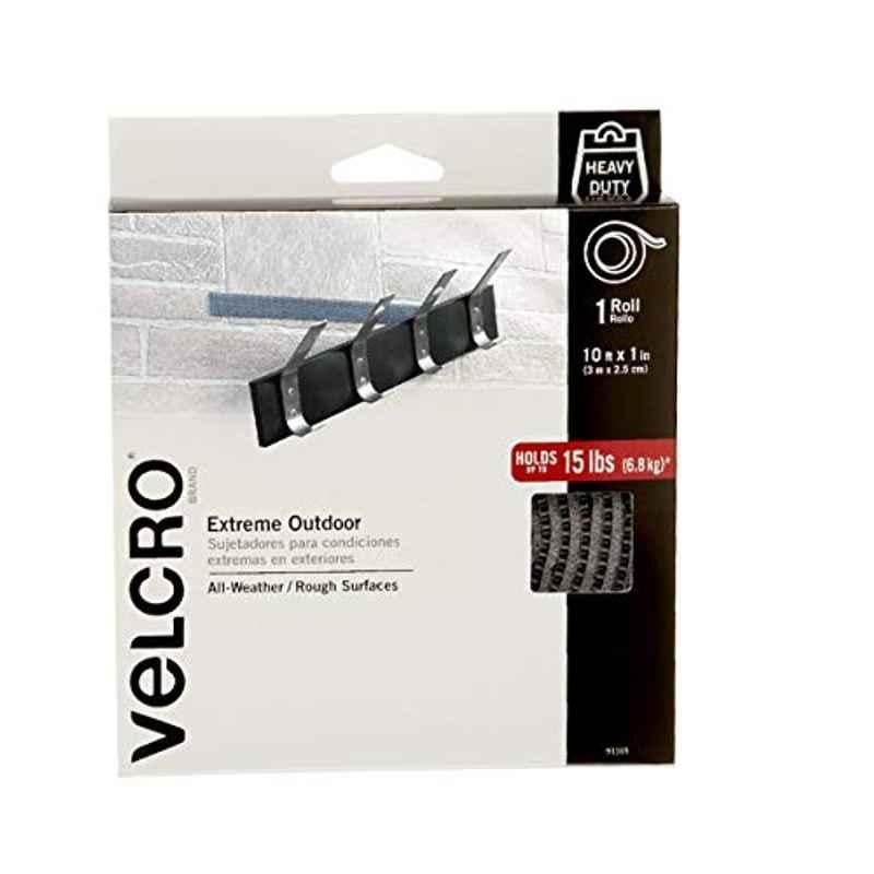 Velcro 15lbs 10ft Extreme Outdoor Heavy Duty Tape, 91365