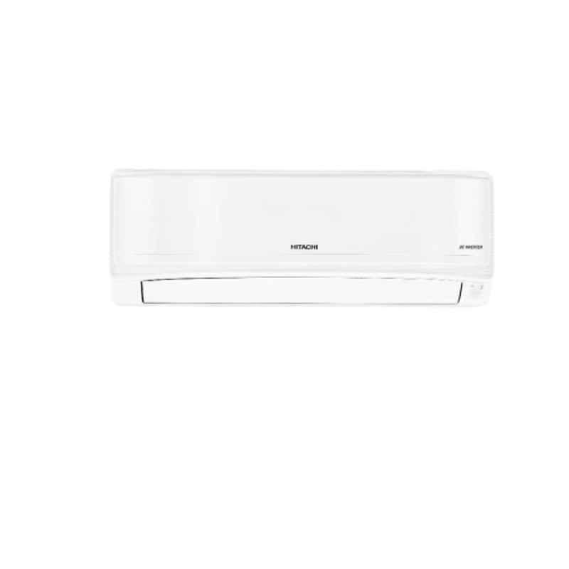 Hitachi RAS.G318PCCISS1 1.5 Ton 3 Star White Split Inverter AC with 2024 Model Year, 581110864