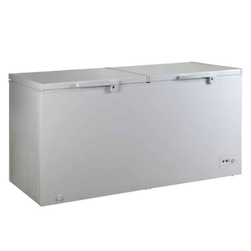 Midea 515L Double Door Chest Freezer, HD670C