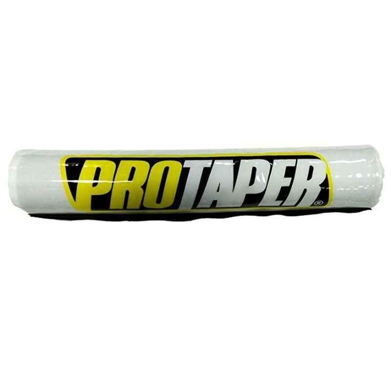 AOW Pro Taper Bike Handle Bar Pouch Universal For Motorcycles (White)