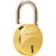 Ramson Commander 50mm Brass Combination Padlock with 3 Keys