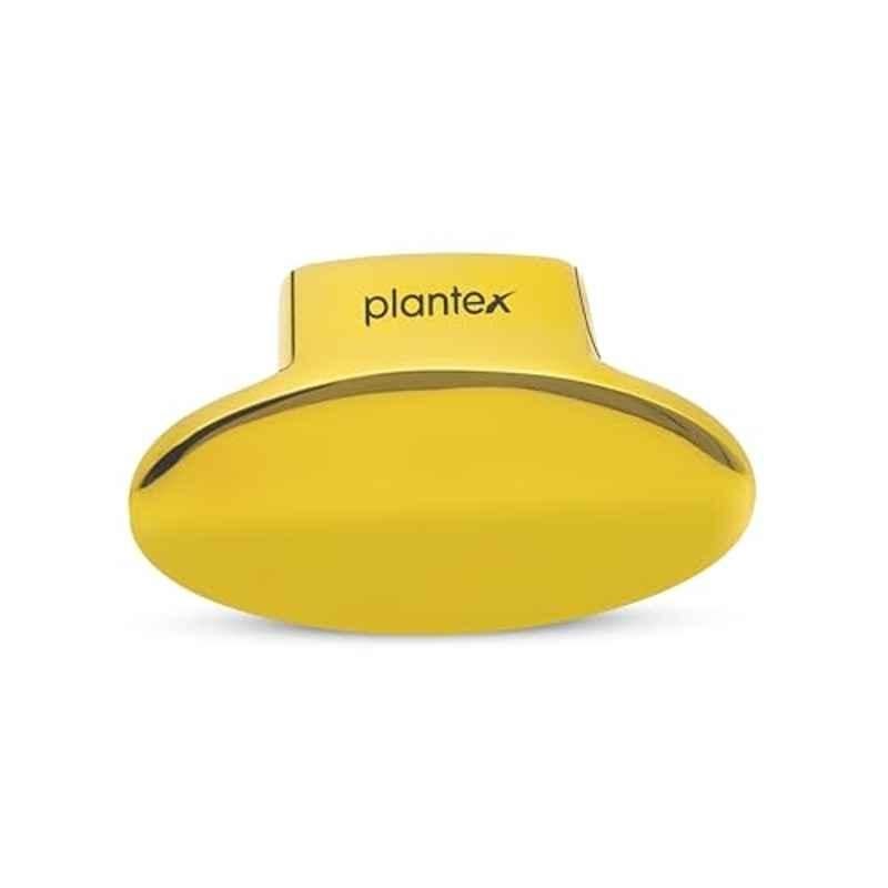 Plantex Knobs for Drawer/Small Drawer Knobs/Knobs for Cabinets/Pull-Push Knobs for Kitchen/Bedroom Drawer Oval, Gold