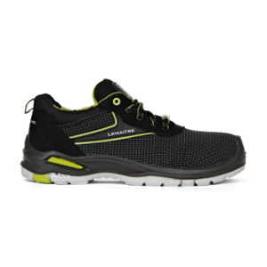 Perf Ringo Putek Aluminum Toe Black Safety Shoes, Size: 10