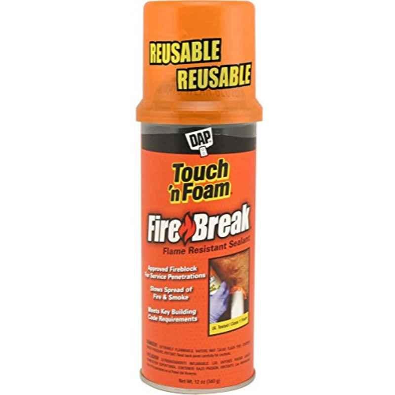 Touch n Foam 12oz Firebreak Flame Resistant Sealant, 4004501212