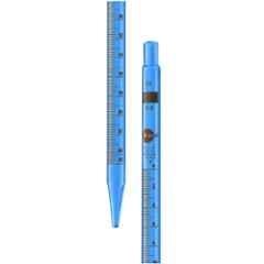 Borosil 25ml Class A Mohr Type Measuring Pipettes, 2030P09