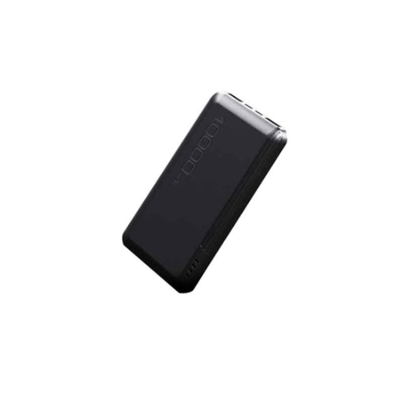 I Kall IKPB10 10000mAh Black LED Indicator Power Bank