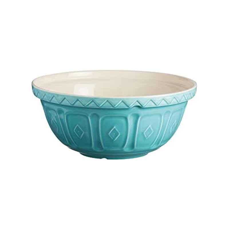 Mason Cash 2001.943 26cm Stoneware Turquoise Mixing Bowl