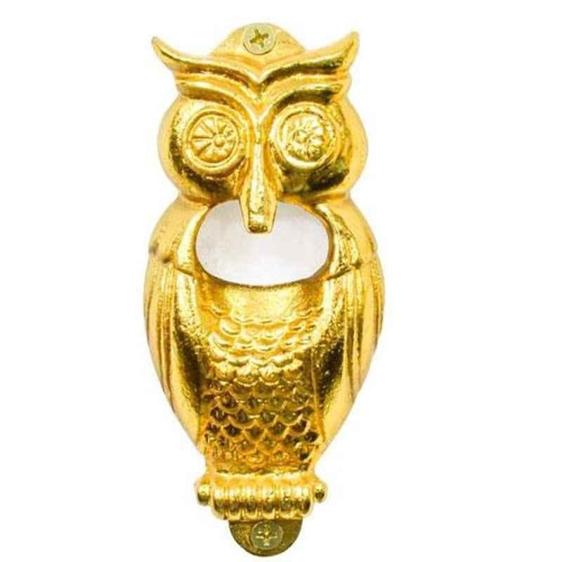 Casa Decor Gold Owl Vintage Style Cast Iron Bottle Opener, CDBOT00125