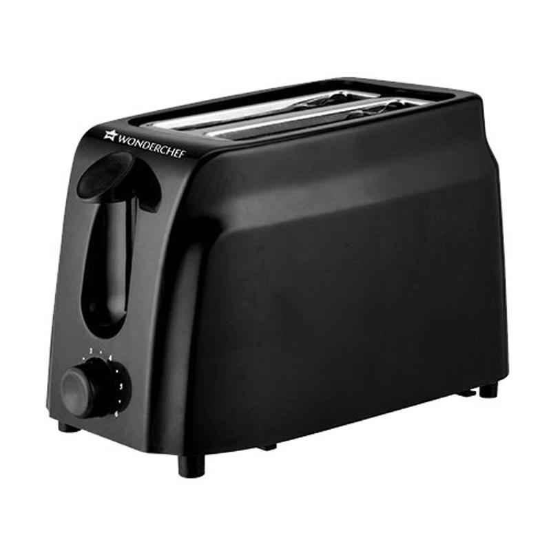 Wonderchef Ultima 750W Black ABS 2 Slice Toaster, 63152683