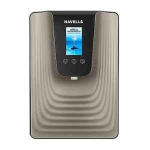 Havells Enticer 6.5L Plastic Grey & Black RO+UV Alkaline 7 Stages Water Purifier, GHWREAS015