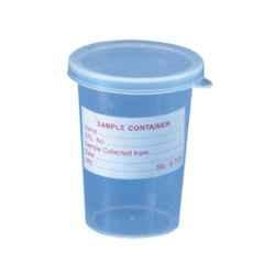 Polylab 50ml PP Press & Fit Type Sample Container, 82103 (Pack of 200)