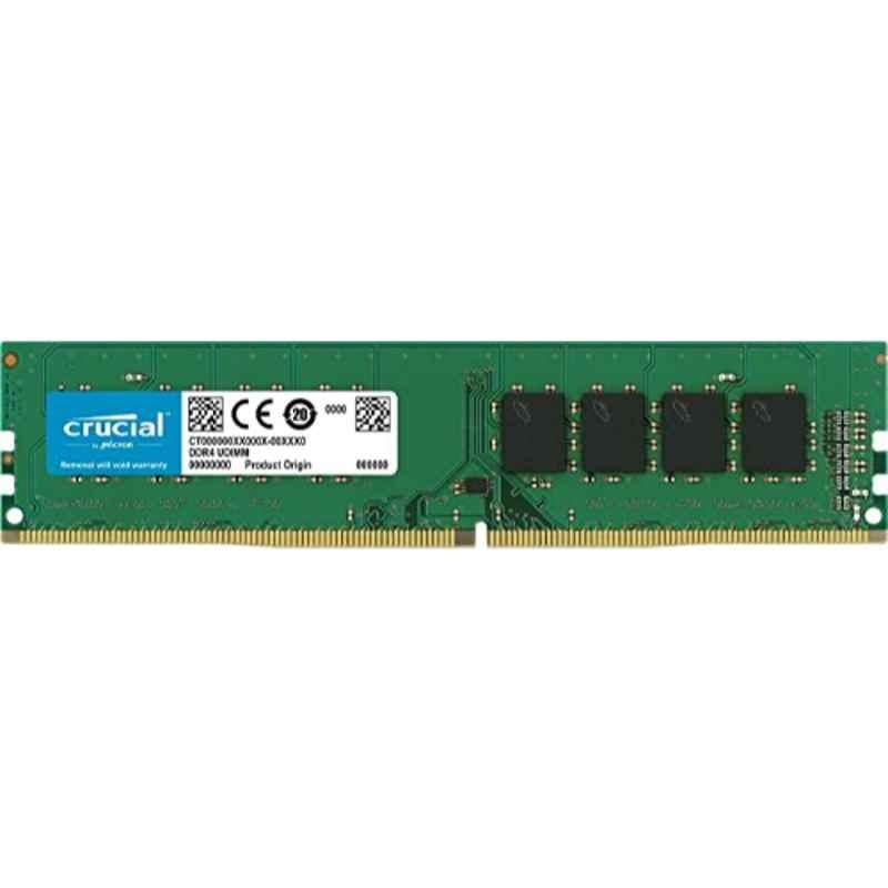 Crucial 8GB 3200MHz DDR4 Desktop RAM, CT8G4DFRA32A