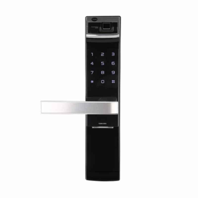 Yale YDM 4109 A Series Black  Biometric Smart Lock