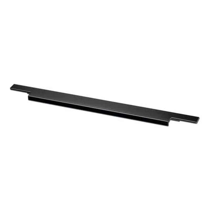 RAB 12 inch Aluminum Black Drawer Pull Handle, F 121