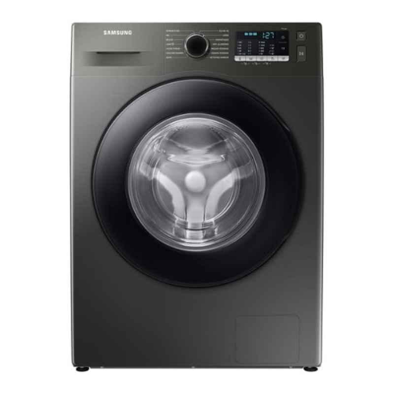 Samsung 8kg Silver Front Load Washing Machine with Eco Bubble