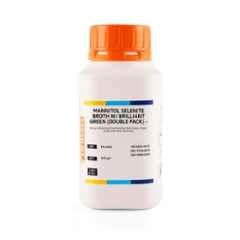TM Media 500g Mannitol Selenite Broth W/Brilliant Green, TM 2240