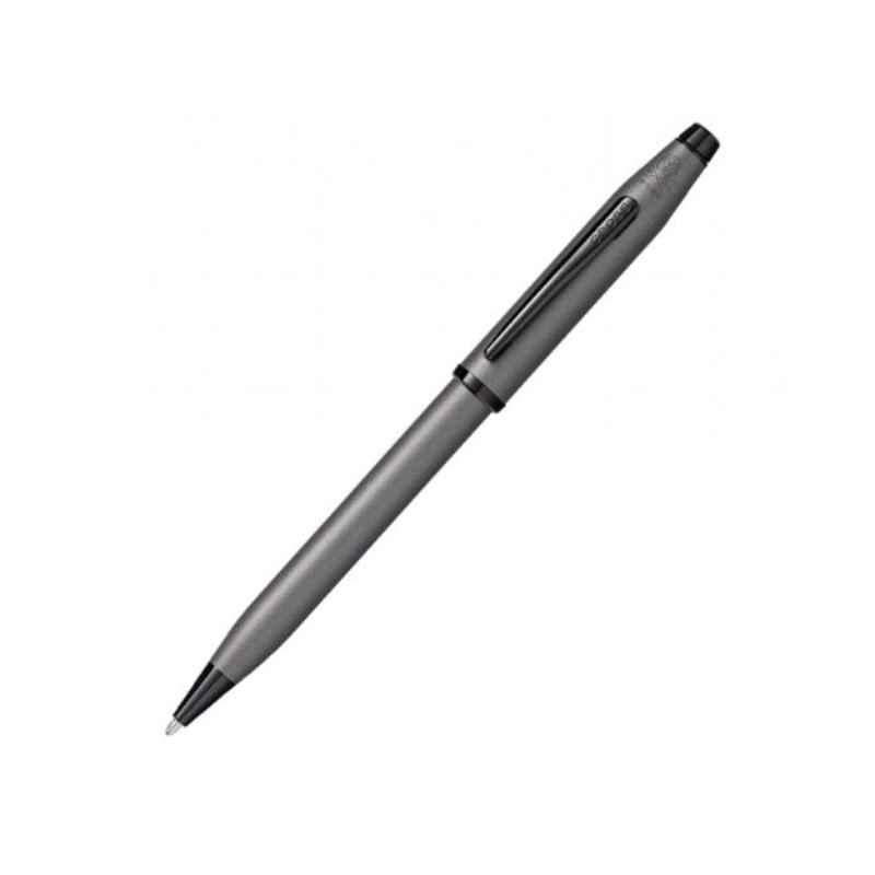 Cross Century II Black Ink Gunmetal Gray Finish Ballpoint Pen, AT0082WG-115