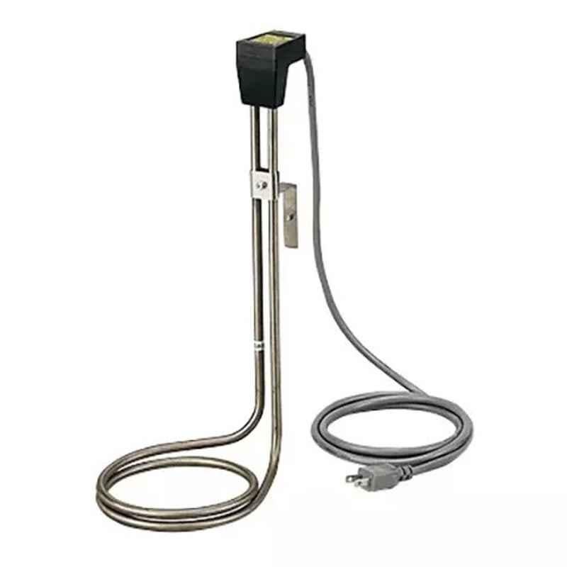 Lab Plus Titanium Immersion Pipe Heater L-Shaped Type, LP-12307