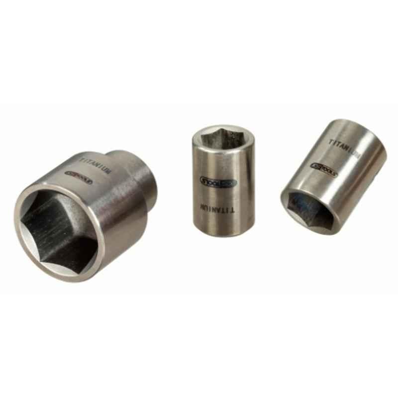 KS Tools Titan Plus 11mm Titanium 6 Point Hexagonal Socket, 965.3811