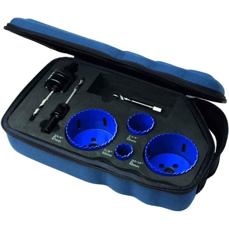 Irwin 600L SE Weldtec Bi-Metal Hole Saw Kit, 10506440