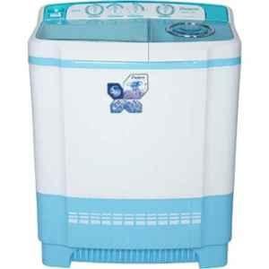 Daenyx DWS75AQ 7.5 kg 1300 rpm Hi-Fiber White & Blue Polypropylene Semi Automatic Washing Machine, DW75-7501