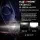 AllExtreme EXH4B1P 9W 12V 900lm Premium Quality HJG H4 High Brightness COB LED Head Lamp Bulb