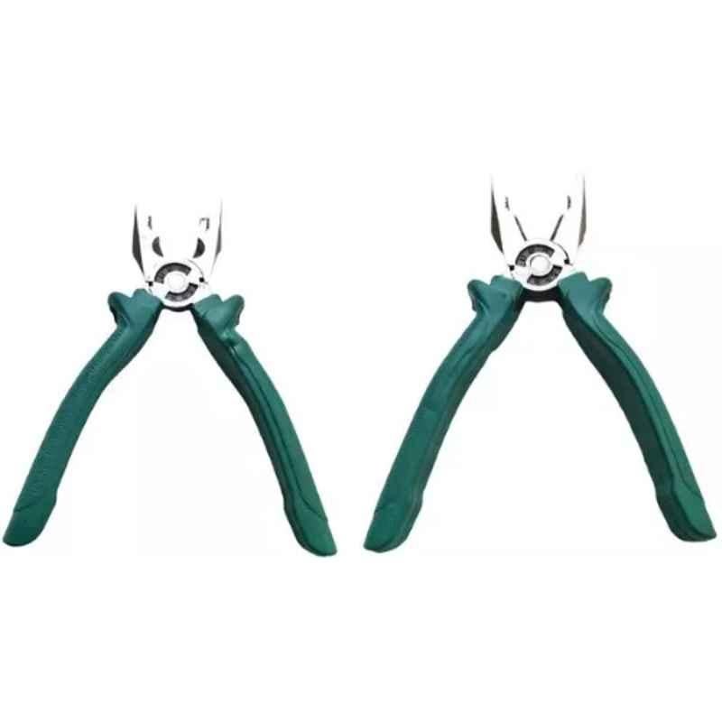 Sky Blue 2 Pcs 7.8 inch Lineman Plier Combo, SBE_PLIER_COMBO_MOD_01168
