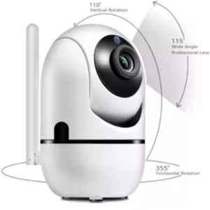 YK RETAIL 360 Degree Panoramic View Wireless Camera, CVF56